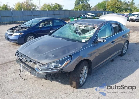 2019 Hyundai Sonata Se из США, поврежденный, VIN 5NPE24AF3KH807063